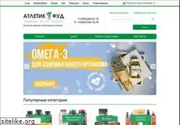 Sites similar to atletic-food.ru