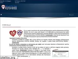Sites similar to atleticanovese.it