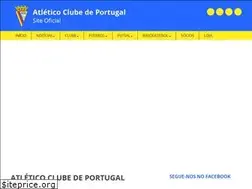 Sites similar to atleticocp.pt
