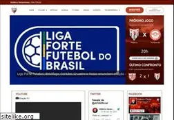 Sites similar to atleticogoianiense.com.br