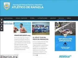 Sites similar to atleticorafaela.com.ar