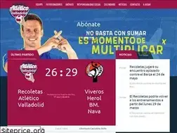 Sites similar to atleticovalladolid.es