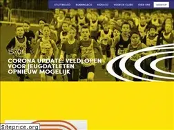 Sites similar to atletiek.be
