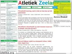 Sites similar to atletiekzeeland.nl