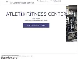 Sites similar to atletik-fitness-gym.business.site
