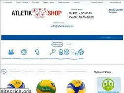Sites similar to atletik-shop.ru