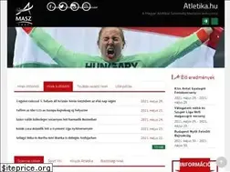 Sites similar to atletika.hu