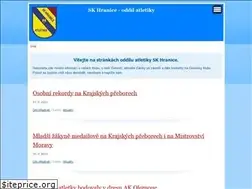 Sites similar to atletikahranice.cz