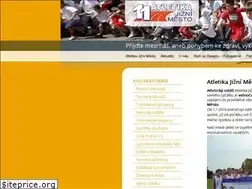 Sites similar to atletikajm.cz