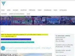Sites similar to atletikakolin.cz