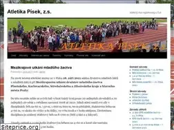 Sites similar to atletikapisek.cz
