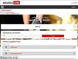 Sites similar to atletikauni.cz