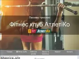 Sites similar to atletiko.club