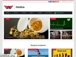 Sites similar to atletiskas.lt