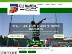 Sites similar to atletismecastello.es