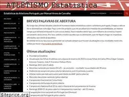 Sites similar to atletismo-estatistica.pt