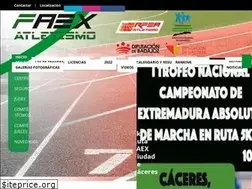 Sites similar to atletismo-ext.com