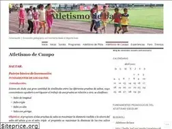 Sites similar to atletismo1.wordpress.com