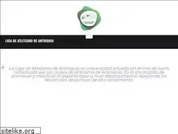 Sites similar to atletismoantioquia.com