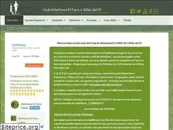Sites similar to atletismoelfaroalfas.es