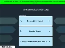 Sites similar to atletismoelsalvador.org