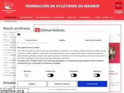 Sites similar to atletismomadrid.com