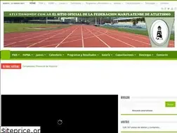Sites similar to atletismomdp.com.ar