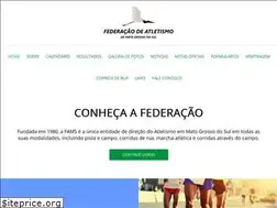 Sites similar to atletismoms.org.br