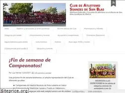Sites similar to atletismosuanzes.com