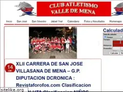Sites similar to atletismovalledemena.com