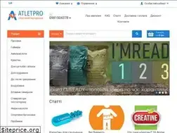 Sites similar to atletpro.com.ua