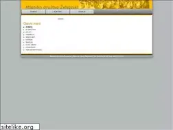 Sites similar to atletsko-drustvo-zelezniki.si