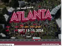 Sites similar to atlfoodandwinefestival.com