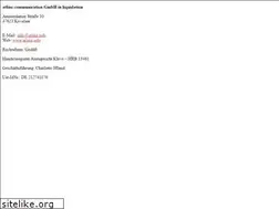 Sites similar to atlinecommunication.de