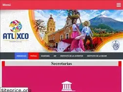 Sites similar to atlixco.gob.mx