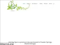 Sites similar to atllifedayspa.com