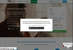 Sites similar to atlmoneytransfer.com