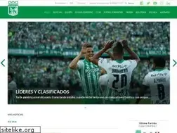 Sites similar to atlnacional.com.co