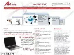 Sites similar to atlon.ru