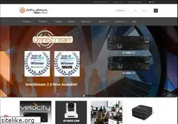 Sites similar to atlona.com