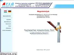 Sites similar to atlosalgo.hu