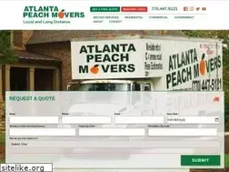 Sites similar to atlpeachmovers.com