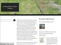 Sites similar to atlrailcorridorarchive.org