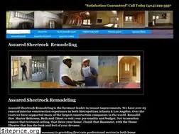 Sites similar to atlsheetrock.com