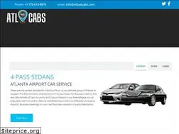 Sites similar to atltaxicabs.com