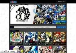 Sites similar to atlus.co.jp