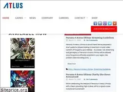 Sites similar to atlus.com