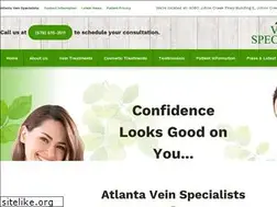 Sites similar to atlveins.com