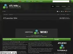 Sites similar to atlwiki.net