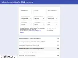 Sites similar to atlyginimo-skaiciuokle.lt